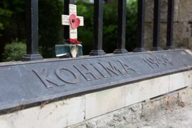 Memorials - Kohima Museum - York